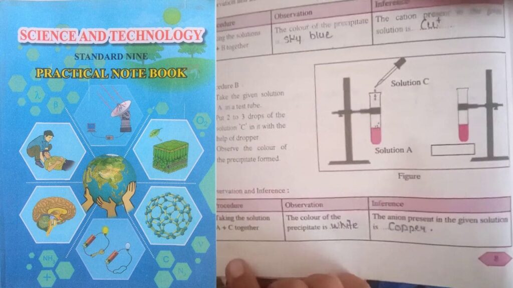 Science and technology practical book std 9 answers pdf download